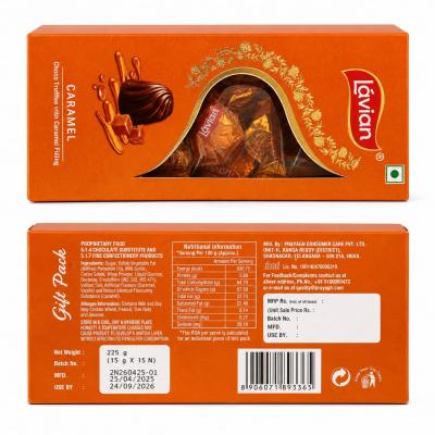 LAVIAN CARAMEL CHOCO TRUFFLES -225g